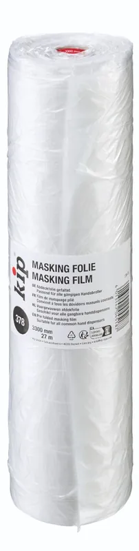Kip 378 Afdekfolie 3300mm x 27 meter Betrouwbaar
