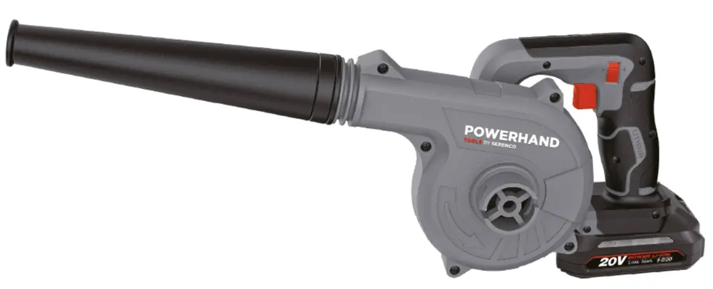 Must-Have POWERHAND Accu Car Blower + Bladblazer 20V