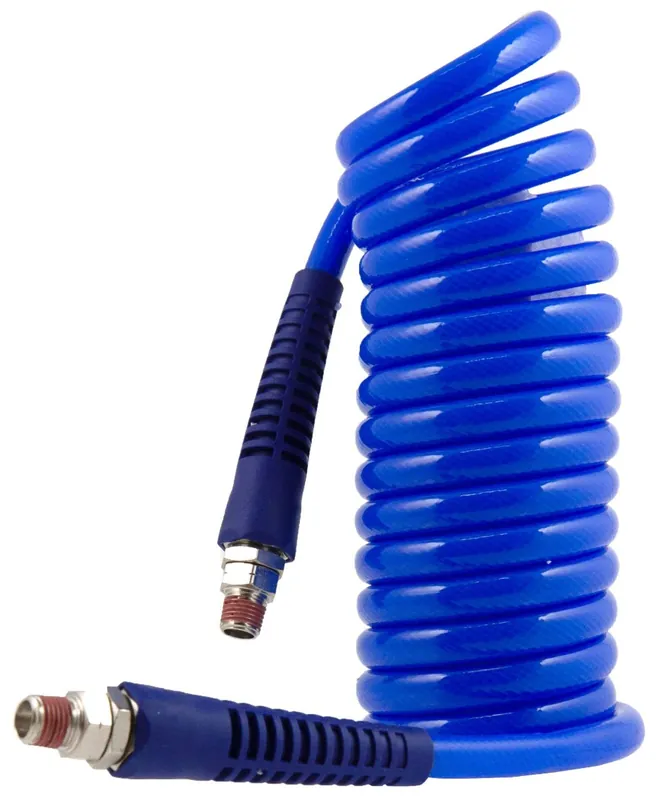 Beperkte Voorraad POWERHAND Spiraal Luchtslang 5 x 8mm - 4 meter