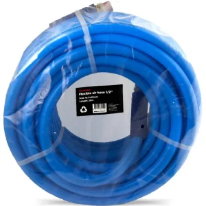 POWERHAND Flexibele Luchtslang 12,7 x 20mm + 1/4" Schroefdraadaansluiting - 20 meter Alleen Vandaag