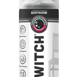 Bestel Nu Rust-Oleum Switch Spuitbus Verf Mat 400ml - Wit