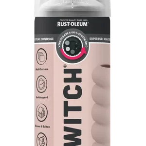 Rust-Oleum Switch Spuitbus Verf Mat 400ml - Zachtroze Superprijs