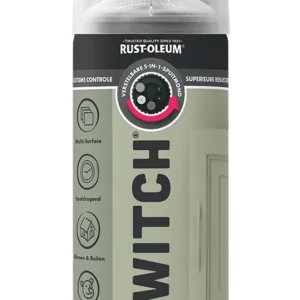 Voordeelprijs Rust-Oleum Switch Spuitbus Verf Mat 400ml - Vintage Groen