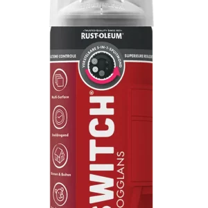 Laatste Versie Rust-Oleum Switch Spuitbus Verf Hoogglans 400ml - Klaproosheid