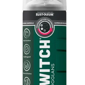 Rust-Oleum Switch Spuitbus Verf Hoogglans 400ml - Bosvaren Beperkte Voorraad