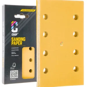 Laatste Versie CROP GoldX Schuurstroken 70x125mm - 10 stuks