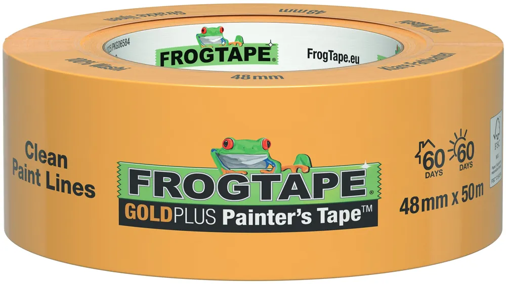 FrogTape GoldPlus 48mm - per rol Koopje