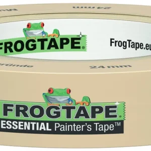 FrogTape Essential 24mm - per rol Betrouwbaar