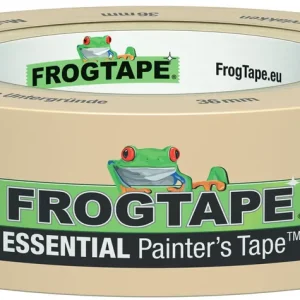 Gecertificeerd FrogTape Essential 36mm - per rol