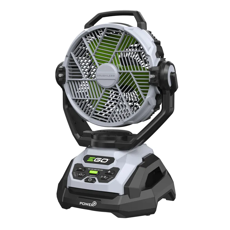 Direct Beschikbaar EGO FN1000E Accu Ventilator met Vernevelingsfunctie