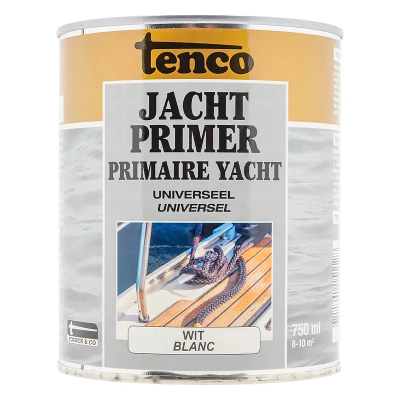 Tenco Jachtprimer Wit Mat 750ml Alleen Vandaag