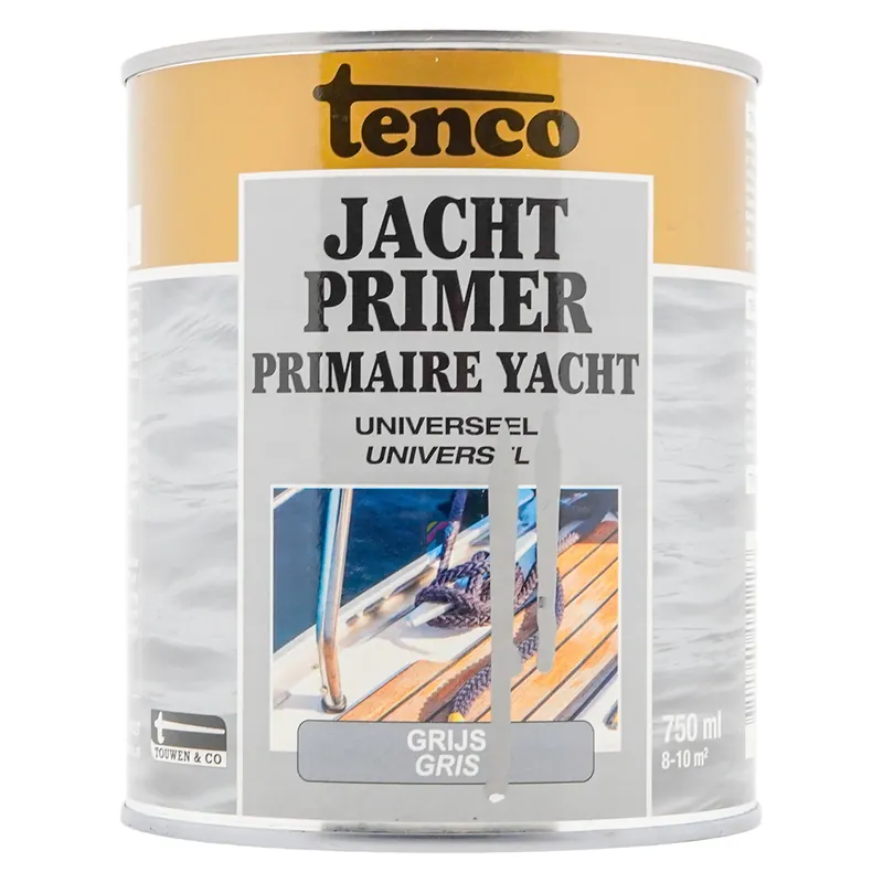 Tenco Jachtprimer Grijs Mat 750ml Betrouwbaar