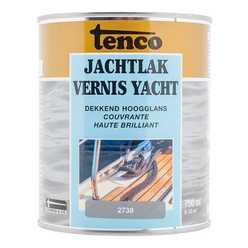 Veilige Betaling Tenco Jachtlak 2730 Harbor Grey 750ml