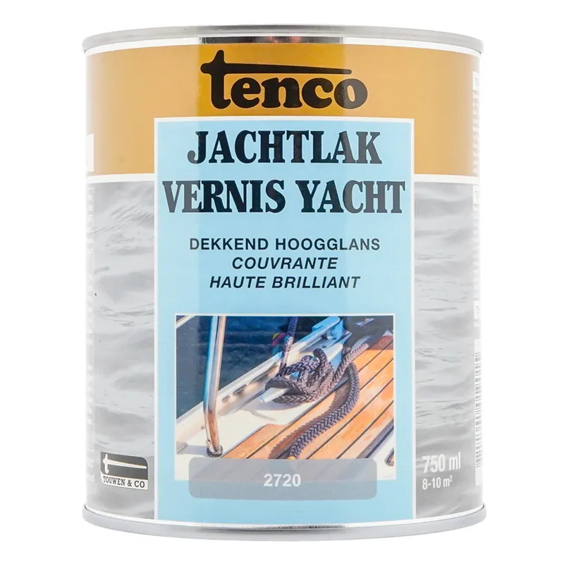 Tenco Jachtlak 2720 Dolphin Grey 750ml Direct Beschikbaar