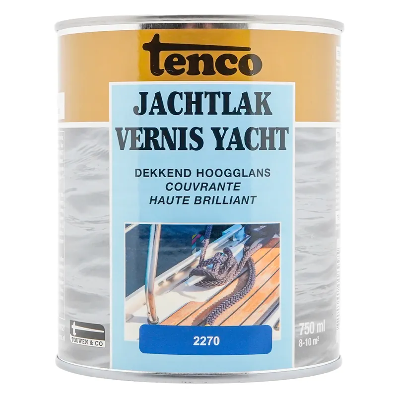 Beste Prijs Tenco Jachtlak 2270 Kings Blue 750ml