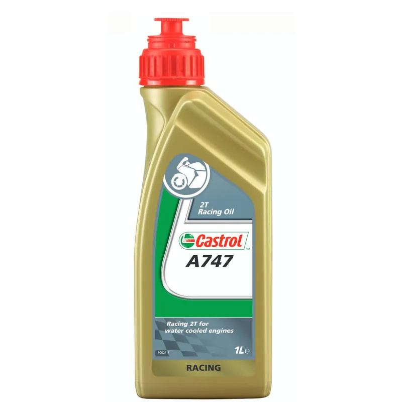 Castrol A747 motorfiets olie 1 liter Snelle Levering