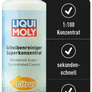 Aanbieding Liqui Moly Glasreiniger Superconcentraat 250ml
