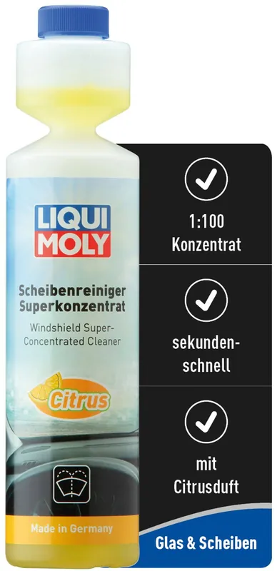 Aanbieding Liqui Moly Glasreiniger Superconcentraat 250ml