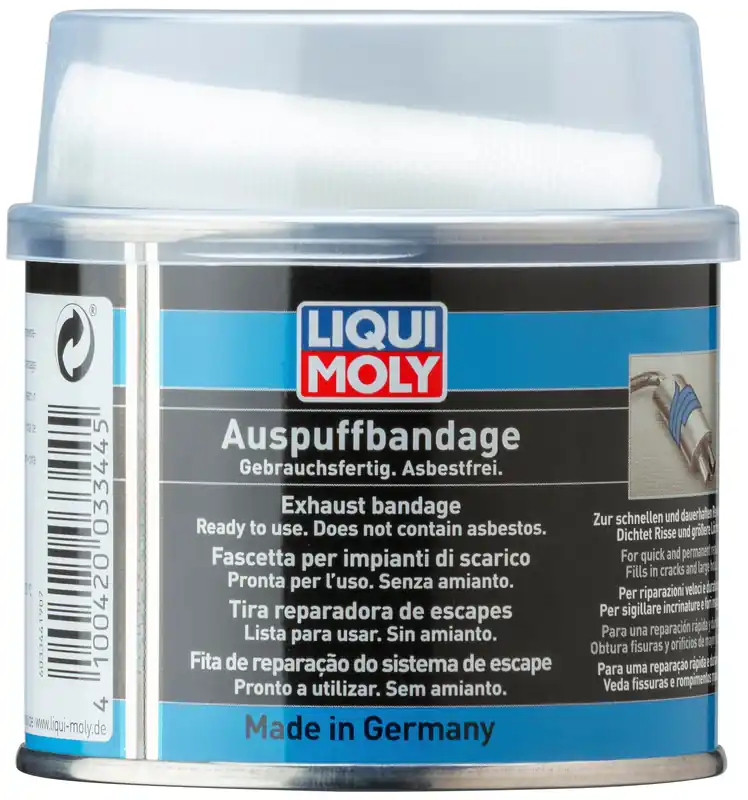 Hoge Kwaliteit Liqui Moly Herstellingsbandage voor Uitlaten