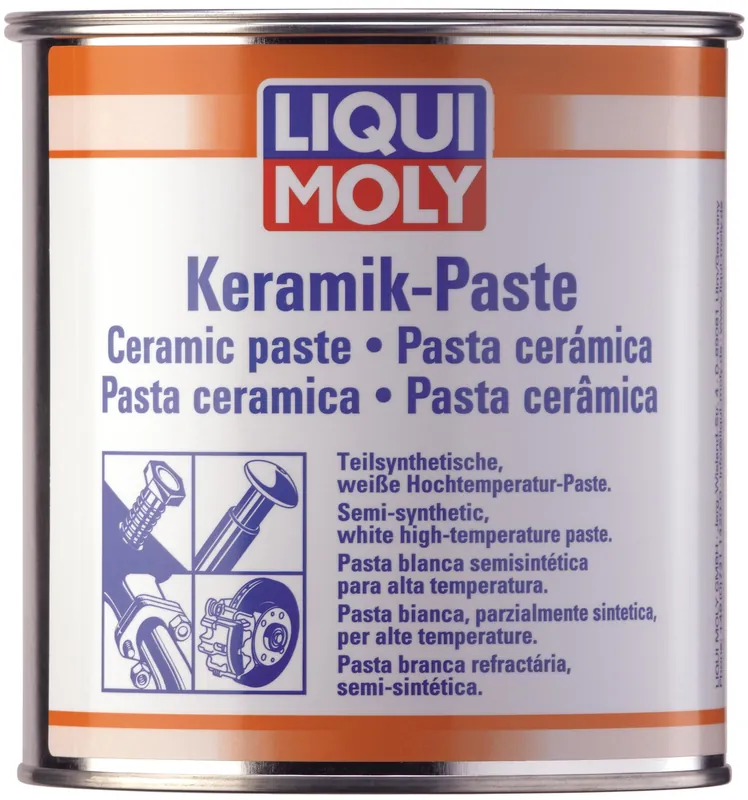 Direct Beschikbaar Liqui Moly Keramiekpasta 1kg