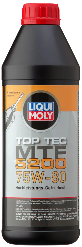 Shop Nu Liqui Moly Top Tec MTF 5200 75W80 Transmissie Olie 1 liter