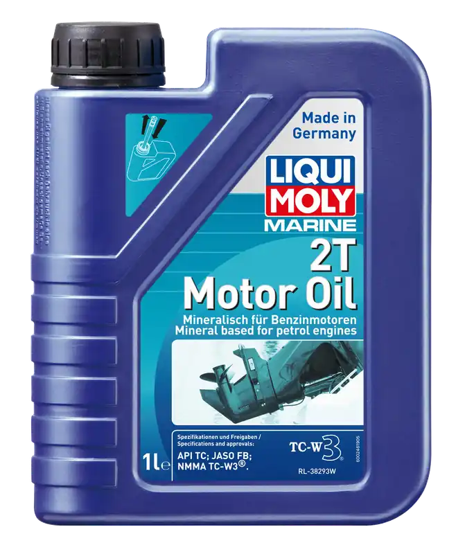 Liqui Moly Marine 2T Motor Oil 1 liter Speciale Aanbieding