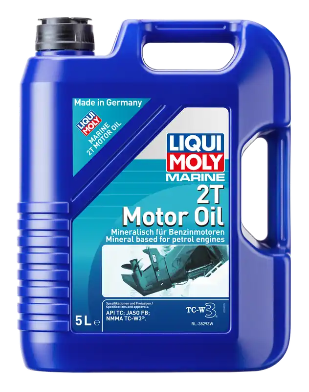 Liqui Moly Marine 2T Motor Oil 5 liter Bestseller