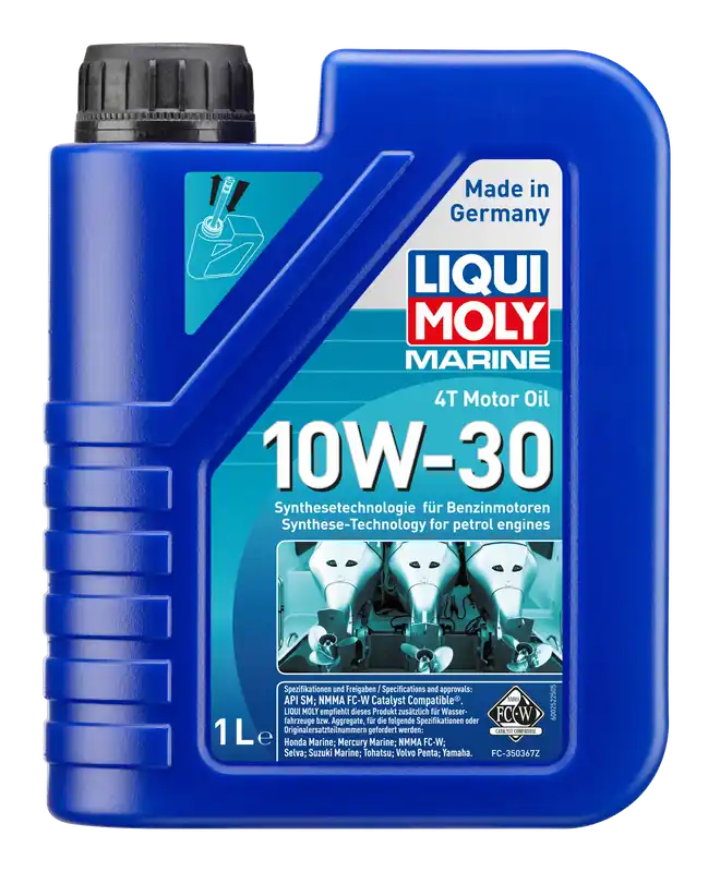 Beste Prijs Liqui Moly Marine 4T Motor Oil 10w30 1 liter