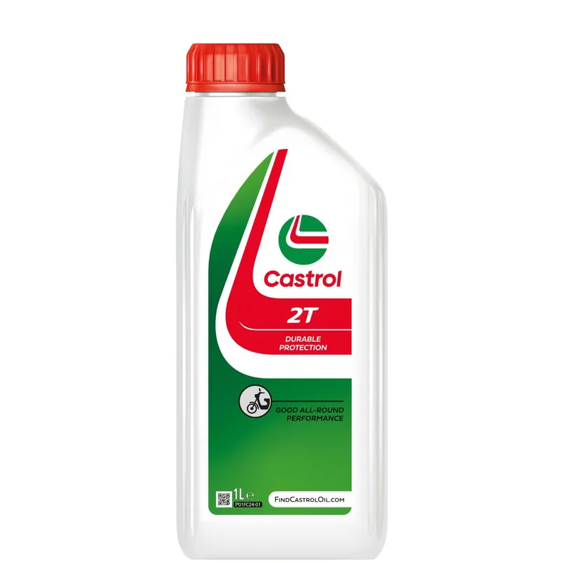Castrol 2 takt olie 1 liter Bestseller