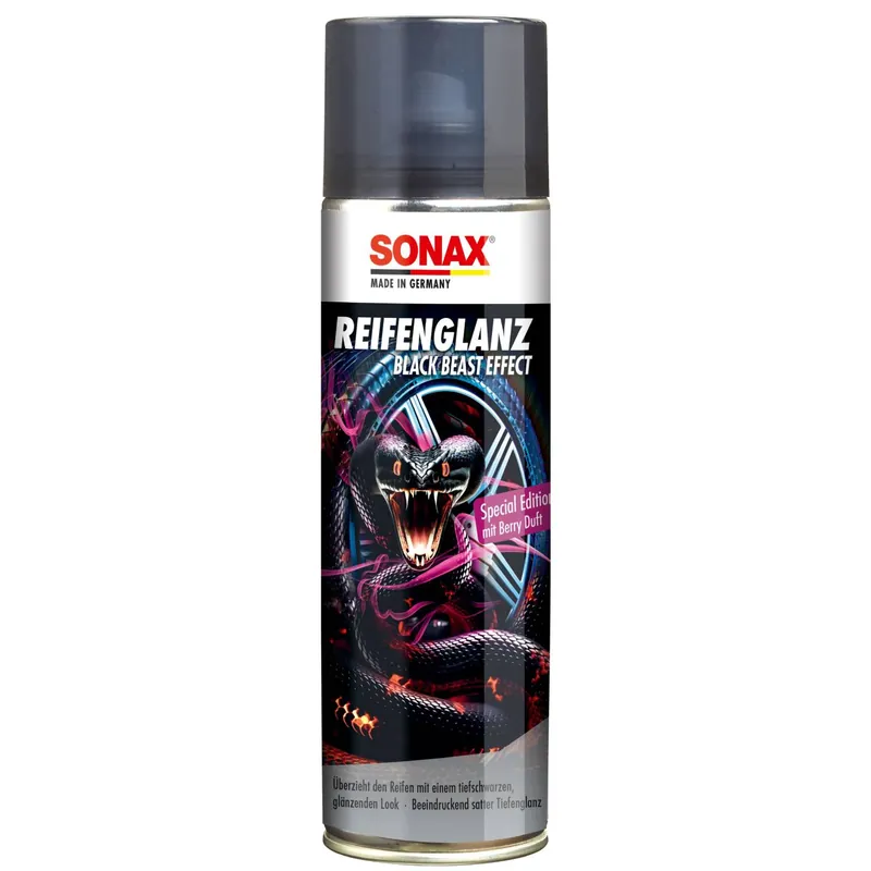 SONAX BEAST Bandenglans spuitbus 500ml Fabrieksprijs