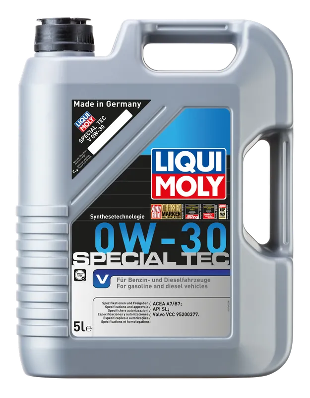 Beste Prijs Liqui Moly Special Tec V 0w30 Motorolie 5 liter
