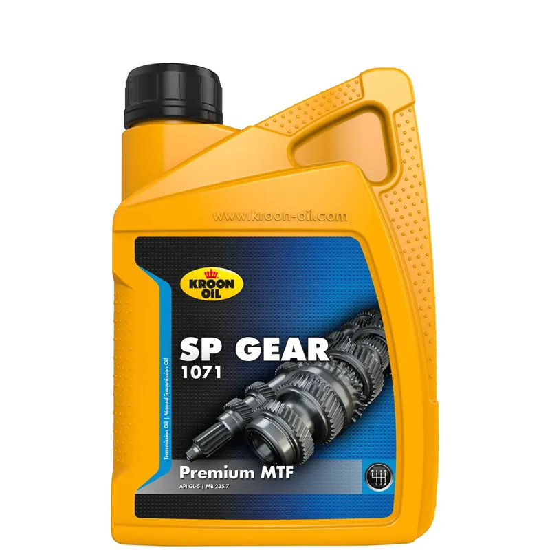 Premium Kroon Oil SP Gear 1071 75w85 versnellingsbak olie 1 liter