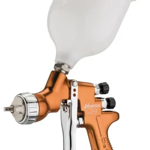 Hoge Kwaliteit DeVilbiss ADVANCED Trans-Tech Verfspuit + bovenbeker