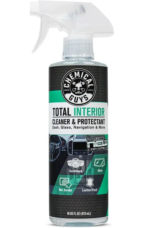 Chemical Guys Total Interior Cleaner & Protectant 473ml - New Car Scent Favoriet