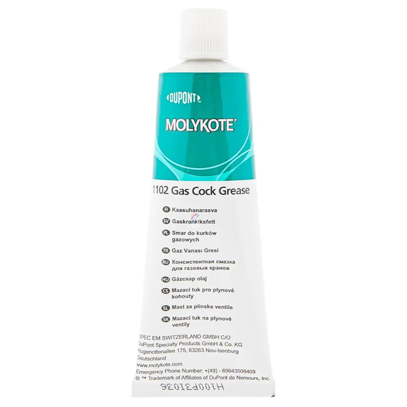 Nieuw MOLYKOTE 1102 Kranenvet 50 gram