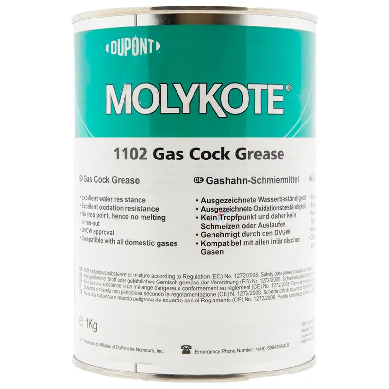 Exclusieve Aanbieding MOLYKOTE 1102 Kranenvet 1kg