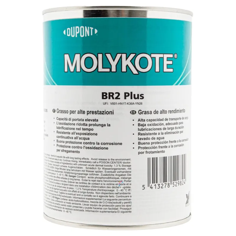 Merkproduct MOLYKOTE BR2 Plus Smeervet 1kg