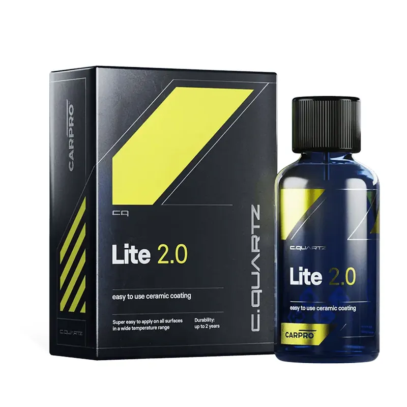 CarPro CQuartz Lite 2.0 100ml Kit - Keramische Coating Koop Online