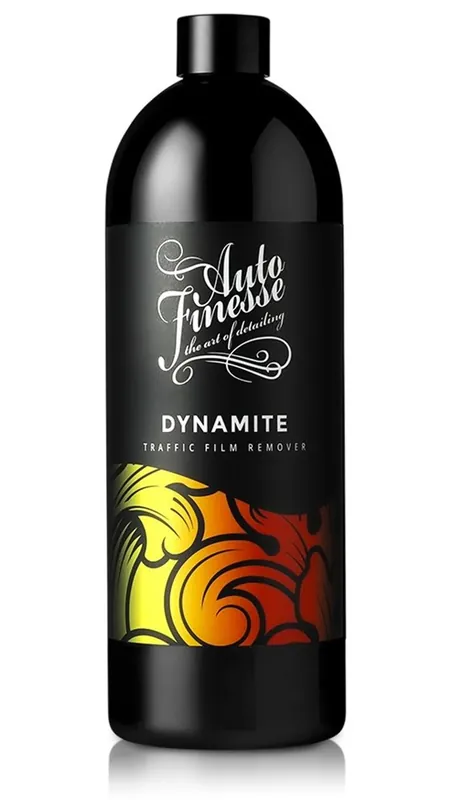 Auto Finesse Dynamite Traffic Film Remover - 1 liter Korting