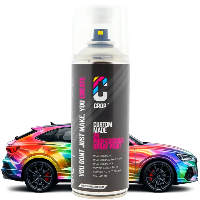 Koop Online CROP 2K Autolak in Spuitbus op Kleur - Ultra Mat - 400ml