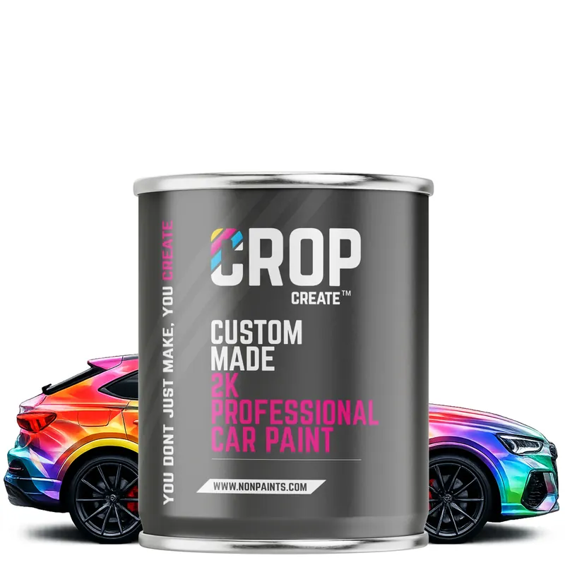 CROP 2K Autolak in Blik op Kleur - Hoogglans - 250ml Fabrieksprijs