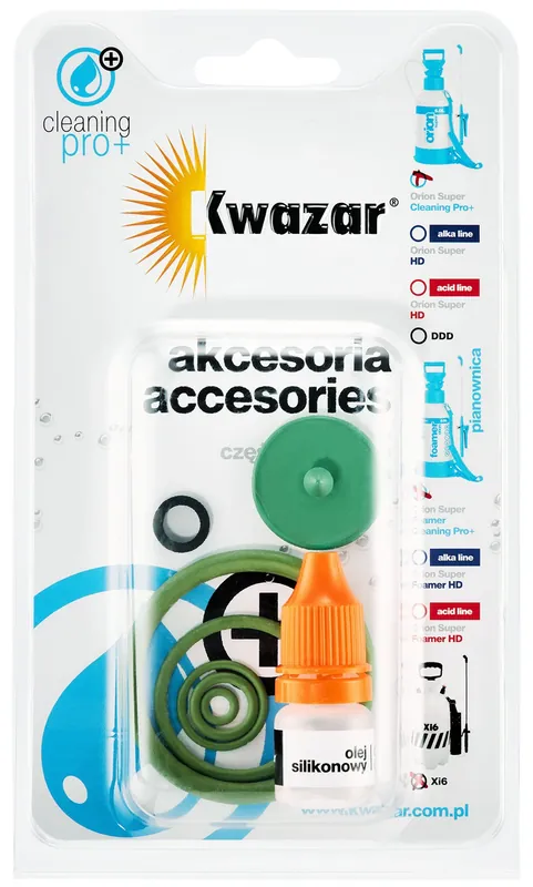 Kwazar Reparatieset voor Orion Super Pro+ Drukspuit Gereduceerde Prijs