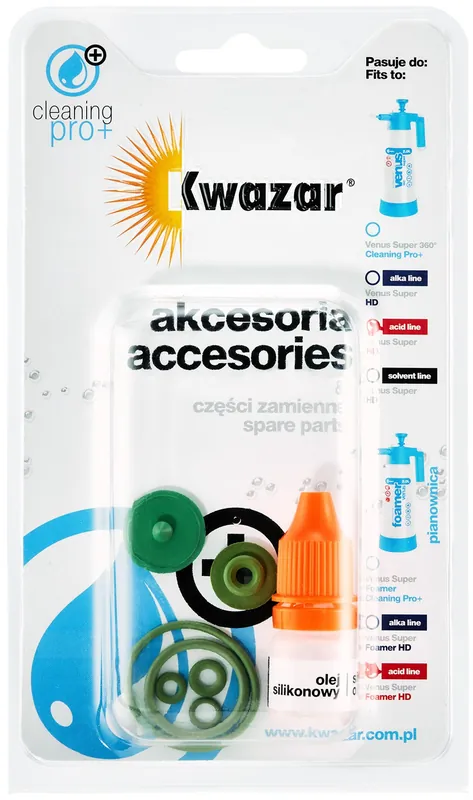 Must-Have Kwazar Reparatieset voor Venus Super HD Zuurbestendige Drukspuit