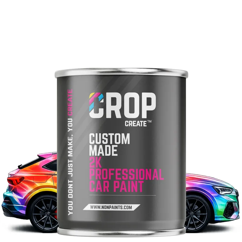 Beste Prijs CROP 2K Autolak in Blik op Kleur - Zijdeglans - 500ml