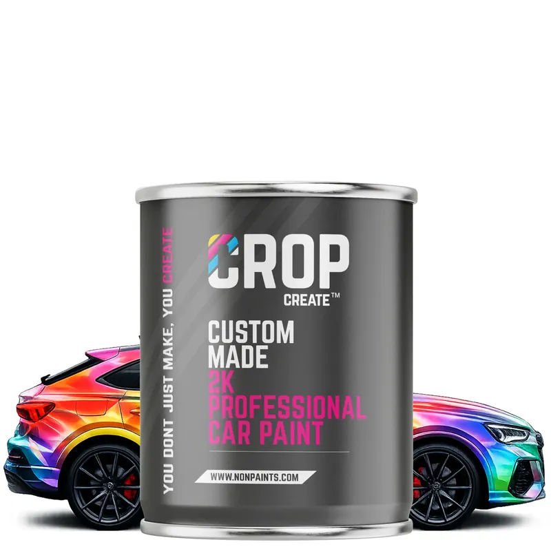 Bestseller CROP 2K Autolak in Blik op Kleur - Eiglans - 100ml