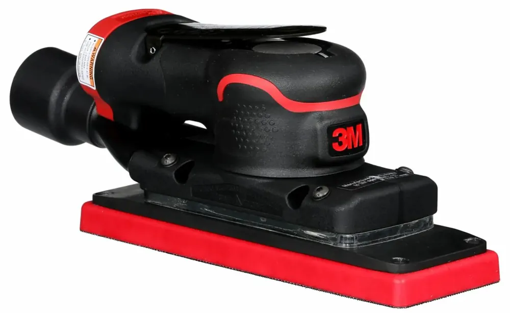 3M 33796 Pneumatische Precisie Vlakschuurmachine 70x198 mm Laatste Kans