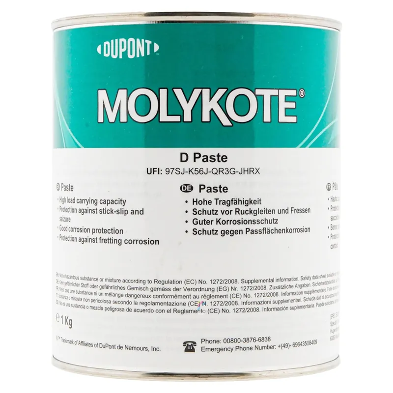 Shop Nu MOLYKOTE D Montagepasta 1kg