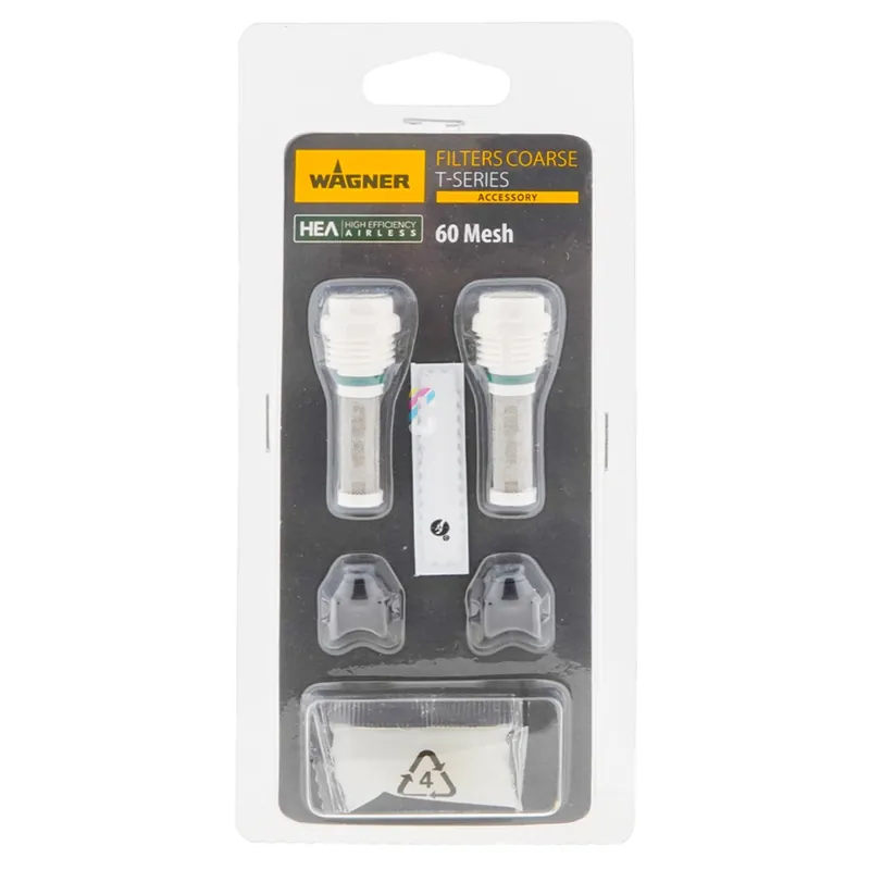 Premium Wagner Pistoolfilterset Wit T2