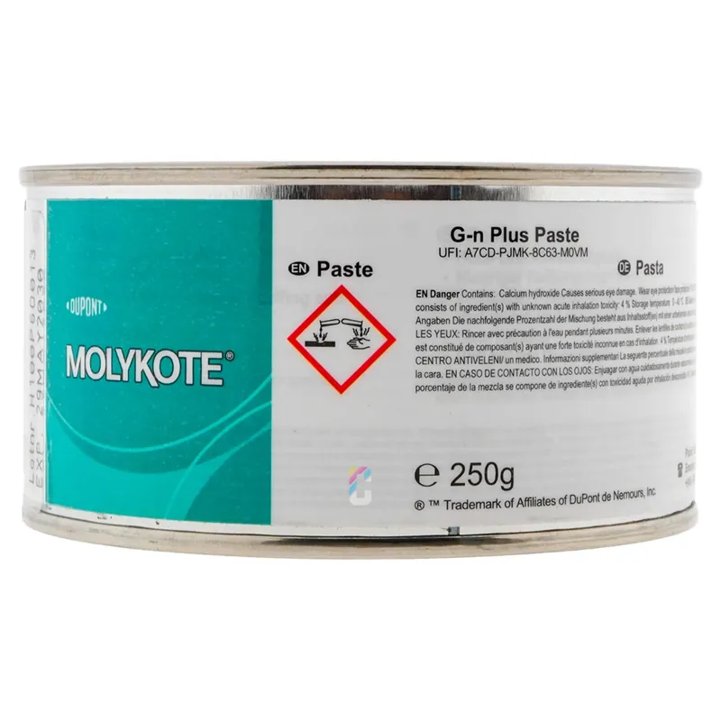 MOLYKOTE G-N Plus Smeerpasta 250 gram Rechtstreeks Van De Fabrikant