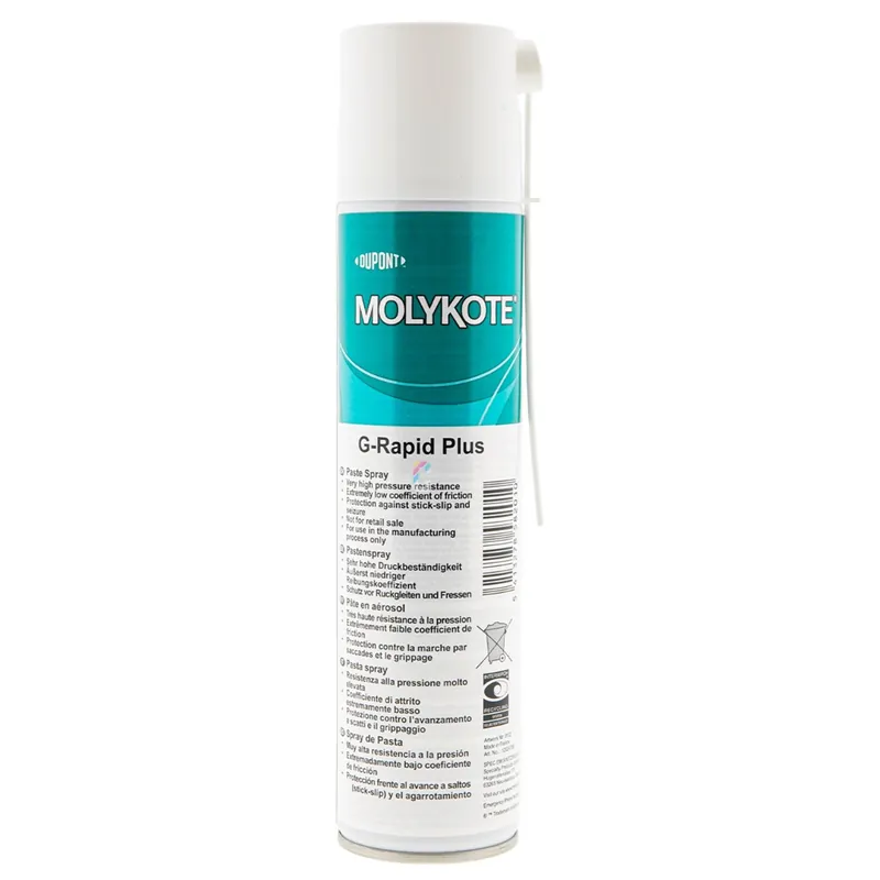 MOLYKOTE G-Rapid Plus Smeerpasta spuitbus 400ml Fabrieksprijs